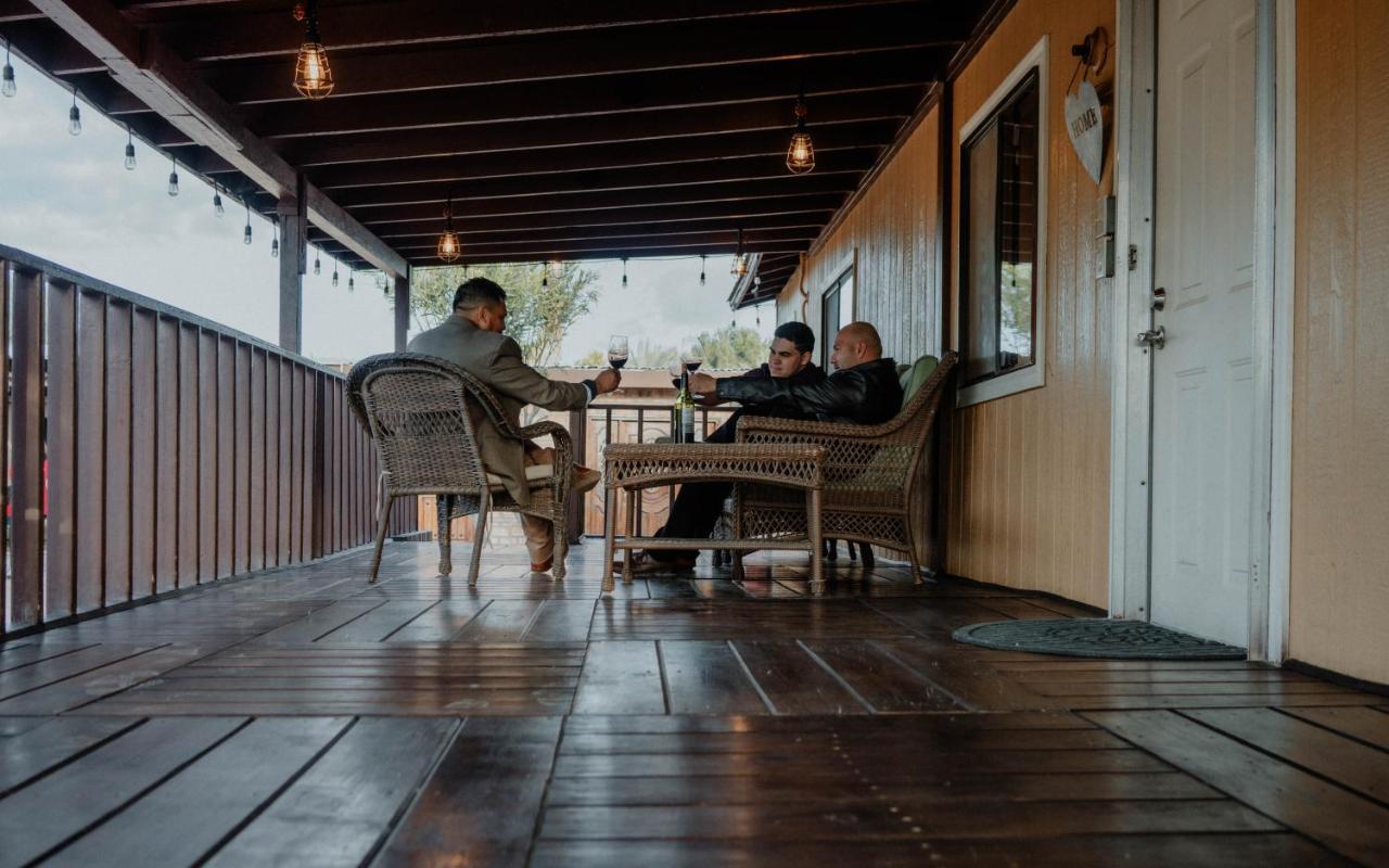 Cabana R Y A Valle De Guadalupe Extérieur photo