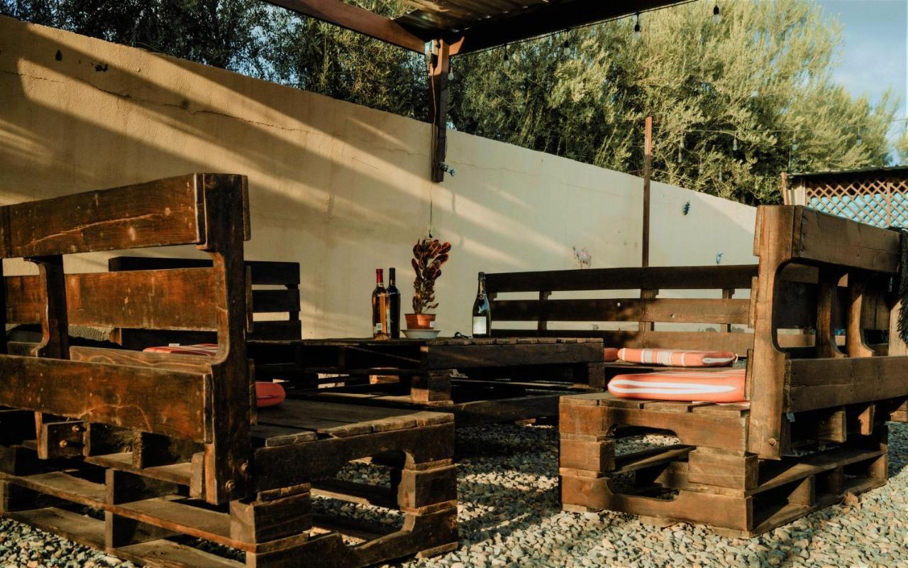 Cabana R Y A Valle De Guadalupe Extérieur photo